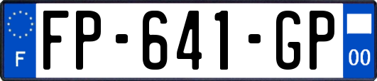 FP-641-GP