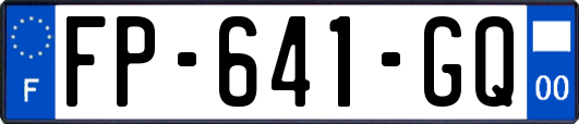 FP-641-GQ