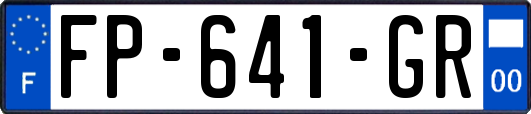 FP-641-GR
