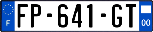 FP-641-GT