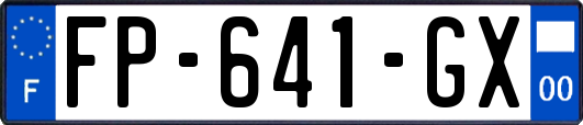 FP-641-GX