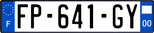 FP-641-GY