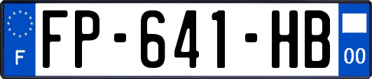 FP-641-HB