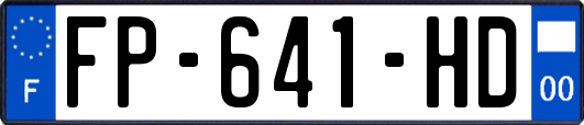 FP-641-HD