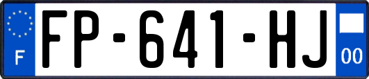 FP-641-HJ