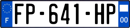 FP-641-HP