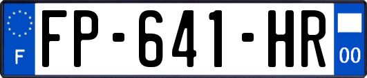 FP-641-HR