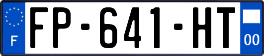 FP-641-HT