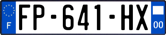 FP-641-HX