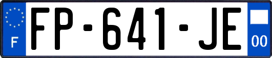 FP-641-JE