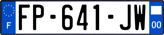 FP-641-JW
