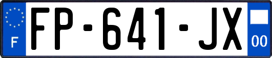 FP-641-JX