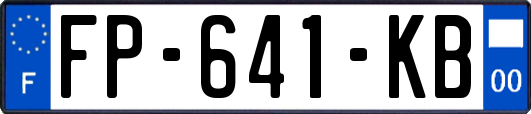 FP-641-KB