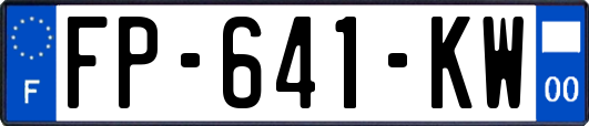 FP-641-KW