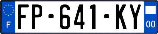 FP-641-KY