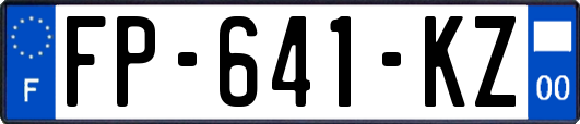 FP-641-KZ