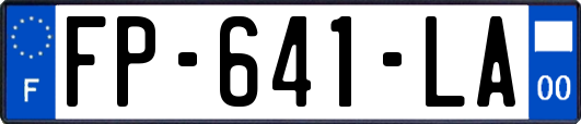 FP-641-LA