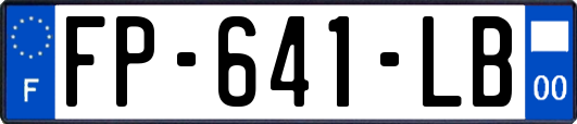 FP-641-LB