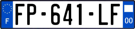 FP-641-LF