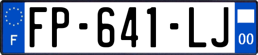 FP-641-LJ