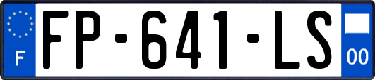 FP-641-LS
