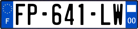 FP-641-LW