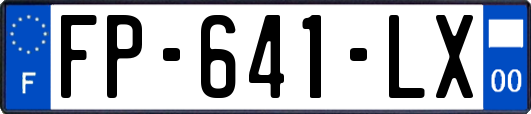 FP-641-LX