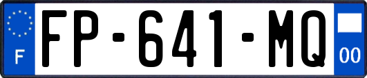 FP-641-MQ