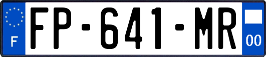 FP-641-MR