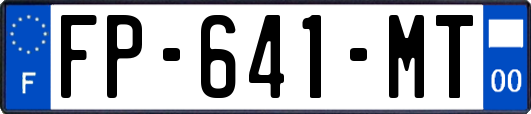 FP-641-MT