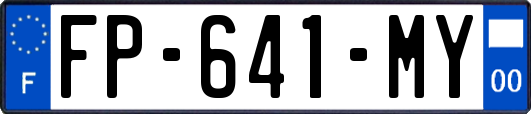 FP-641-MY