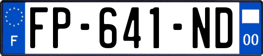 FP-641-ND