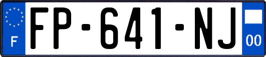 FP-641-NJ