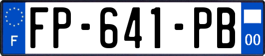 FP-641-PB