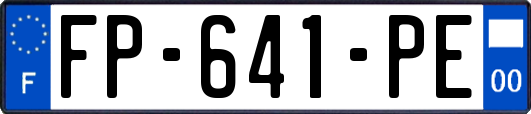 FP-641-PE