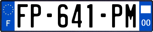 FP-641-PM