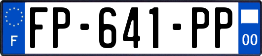FP-641-PP