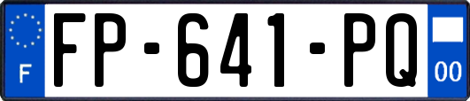 FP-641-PQ