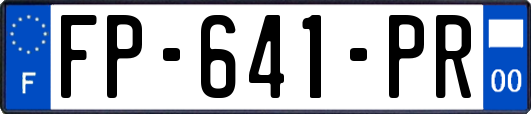 FP-641-PR