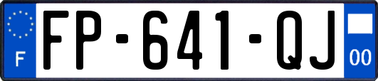 FP-641-QJ