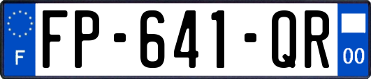FP-641-QR