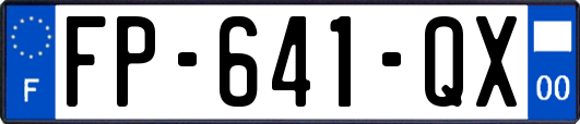 FP-641-QX