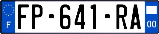 FP-641-RA