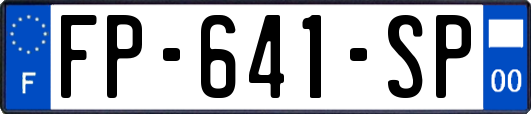 FP-641-SP