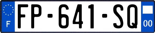 FP-641-SQ