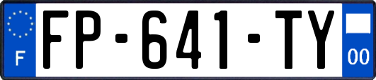 FP-641-TY