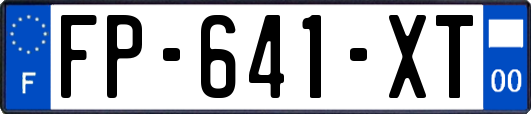 FP-641-XT