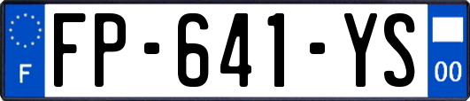 FP-641-YS