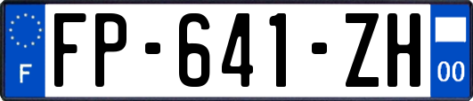 FP-641-ZH