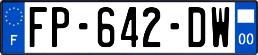 FP-642-DW